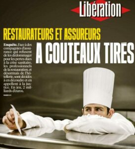 ASSURANCE / RESTAURATEURS / PERTE D’EXPLOITATION – LA BATAILLE N’EST PAS FINIE, OLIVIER ROELLINGER ET MICHEL TROISGROS DÉNONCENT UN SCANDALE