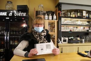 ge rh expert Sylvie Delafenêtre ne veut pas se faire vacciner et estime ne pas avoir à contrôler les QR codes de ses clients.
