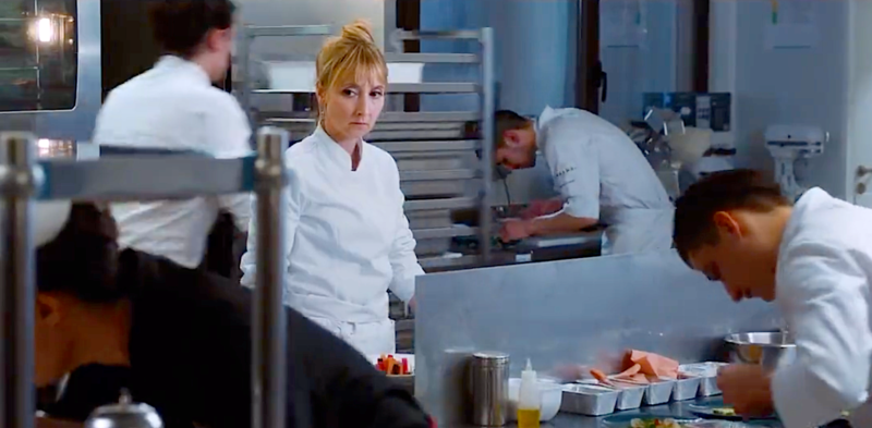 POUR INTÉGRER SON RÔLE DE CHEF (FE) DE CUISINE AUDREY LAMY S’EST FORMÉE DANS LES CUISINES DU CHEF MATHIEU PACAUD AU RESTAURANT L’APICIUS