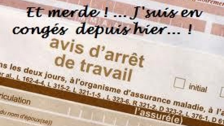 Arrêt de travail pendant vos congés payés : quelles conséquences ?