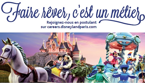 Disneyland Paris lance une campagne de recrutement