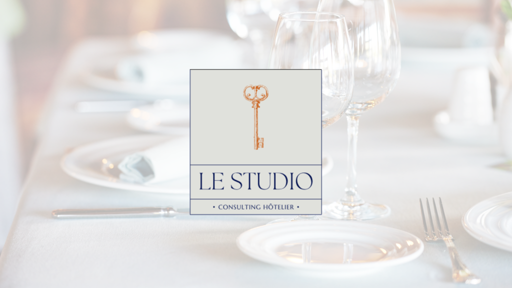Le studio - Consulting hôtellerie et restauration