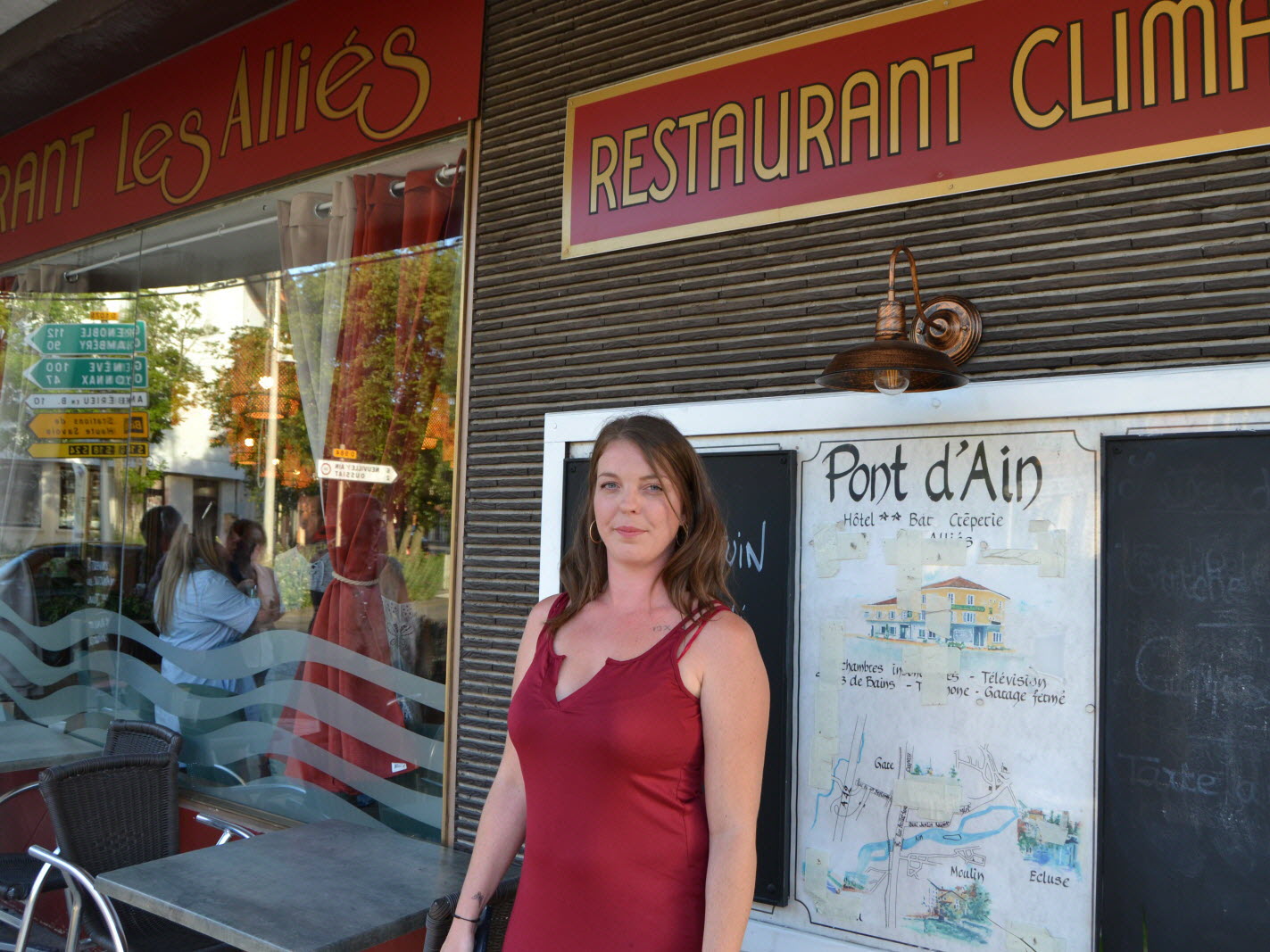serveuse dans ce restaurant, elle rachète le fonds de commerce aux enchères 